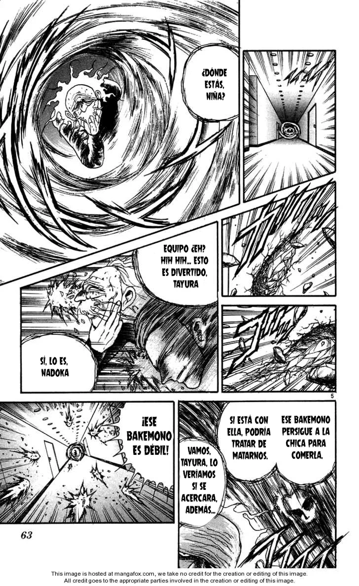 Ushio to Tora Capítulo 172 - Page 5