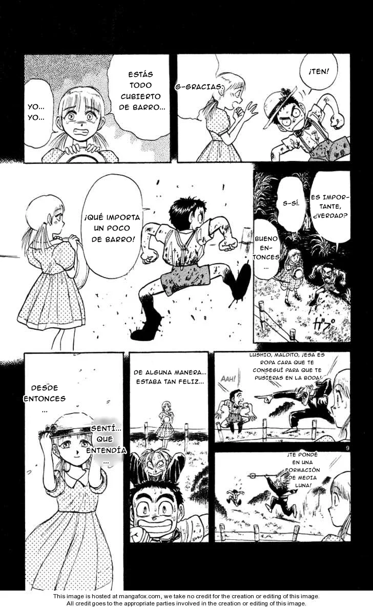 Ushio to Tora Capítulo 172 - Page 9