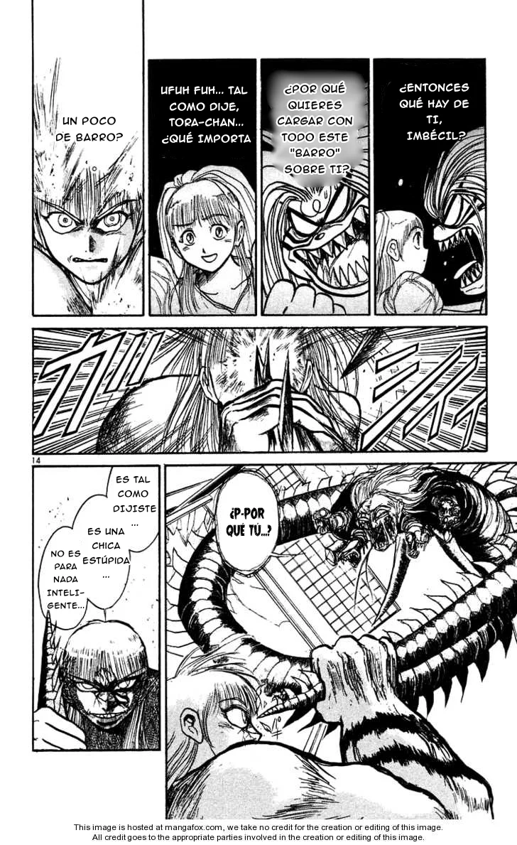 Ushio to Tora Capítulo 173 - Page 14