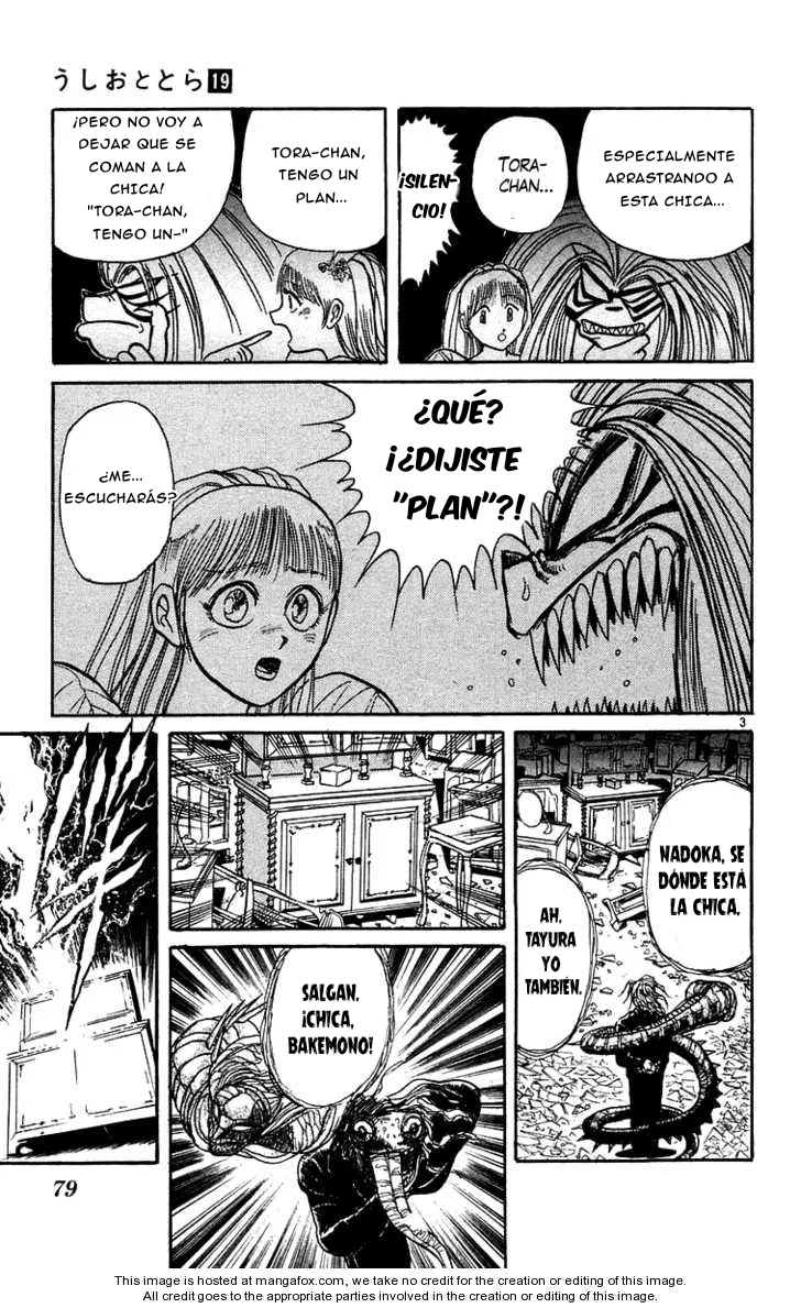 Ushio to Tora Capítulo 173 - Page 3