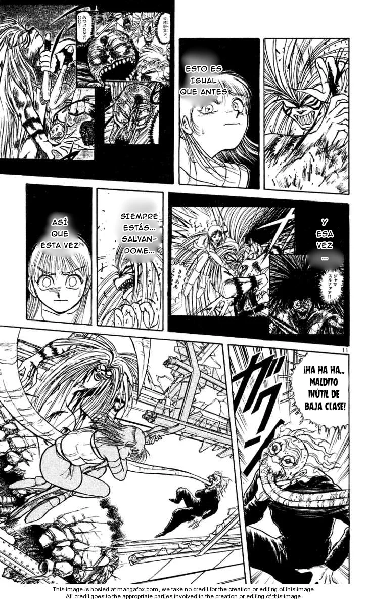 Ushio to Tora Capítulo 174 - Page 11