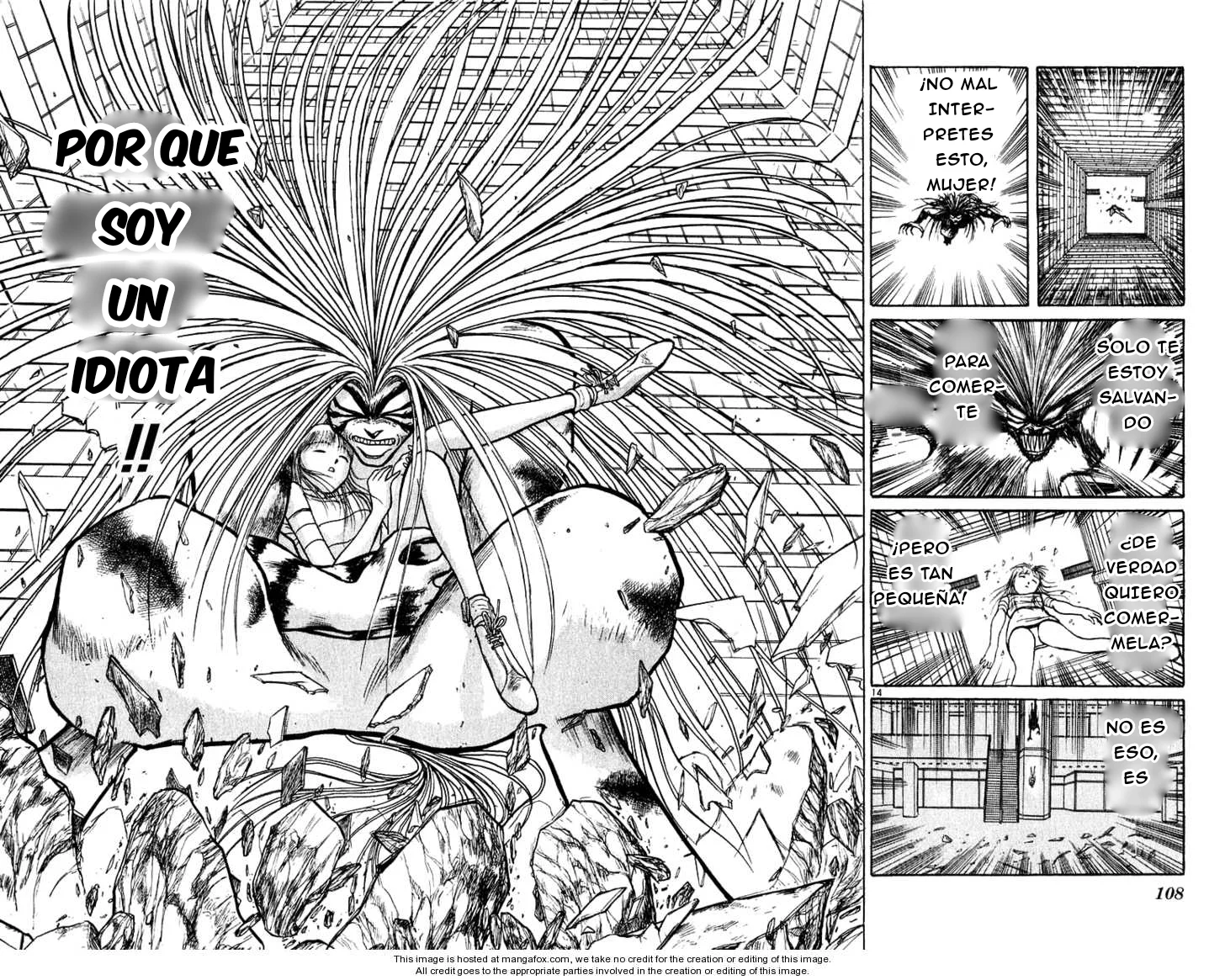Ushio to Tora Capítulo 174 - Page 14