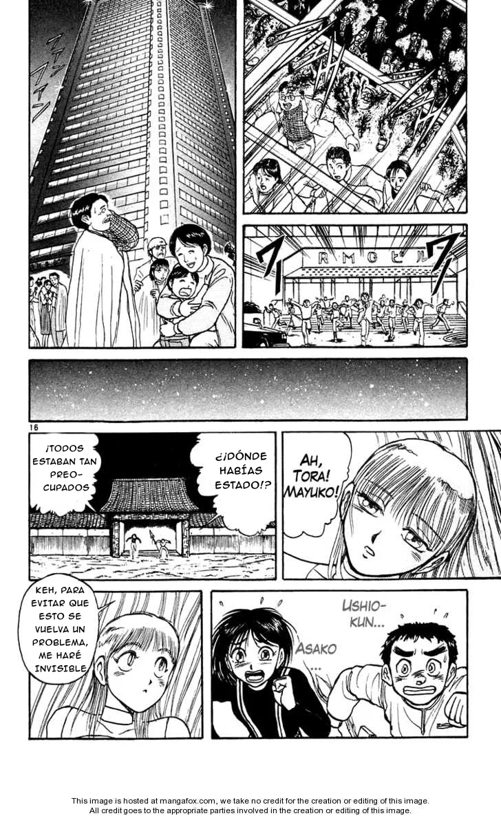 Ushio to Tora Capítulo 174 - Page 15