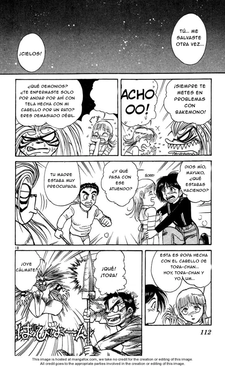 Ushio to Tora Capítulo 174 - Page 17