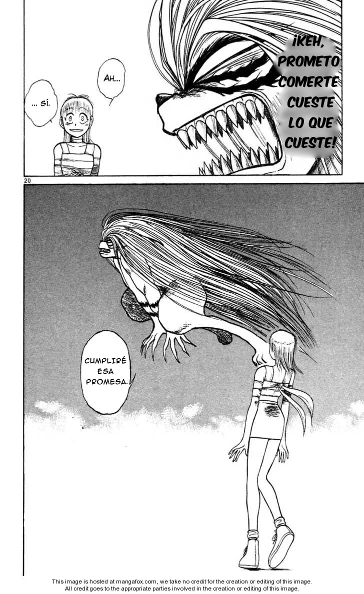 Ushio to Tora Capítulo 174 - Page 19