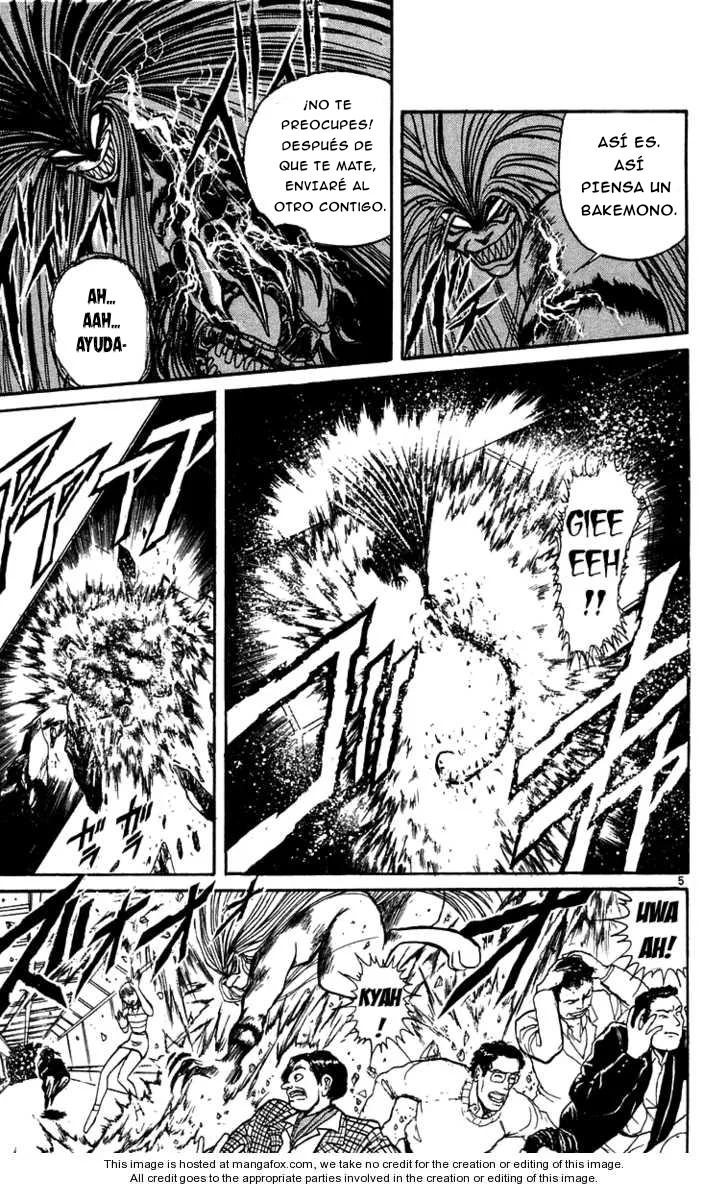 Ushio to Tora Capítulo 174 - Page 5