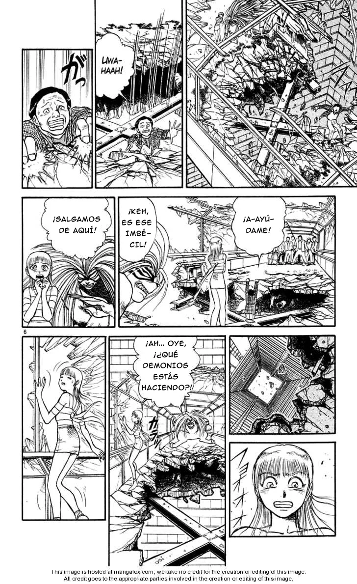 Ushio to Tora Capítulo 174 - Page 6