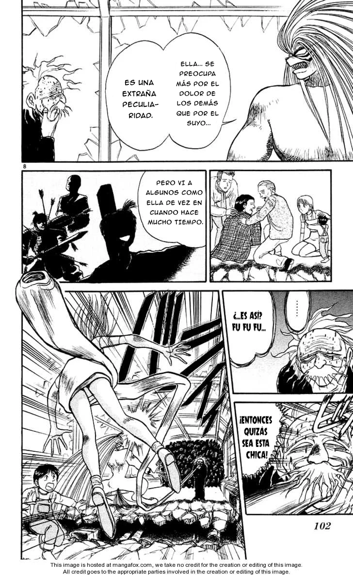 Ushio to Tora Capítulo 174 - Page 8