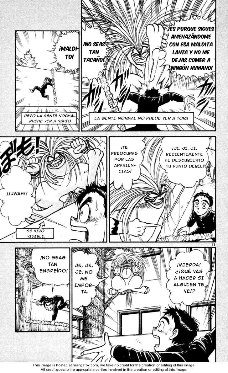 Ushio to Tora Capítulo 175 - Page 11