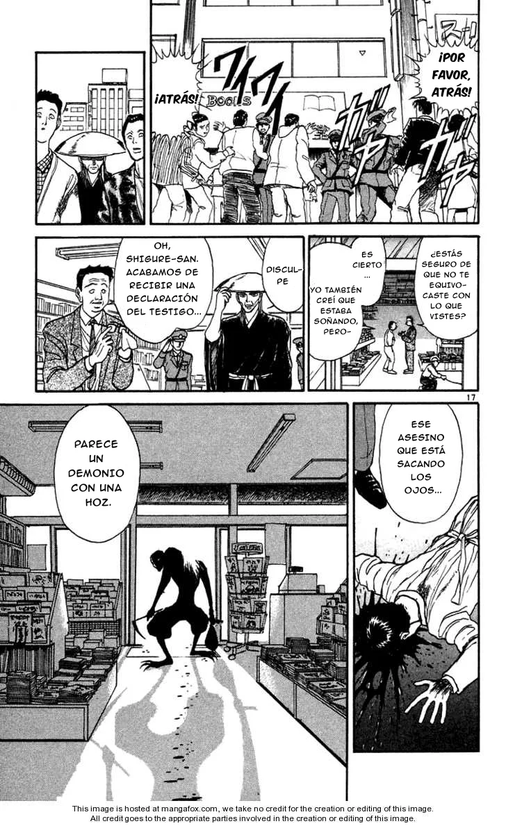 Ushio to Tora Capítulo 175 - Page 17