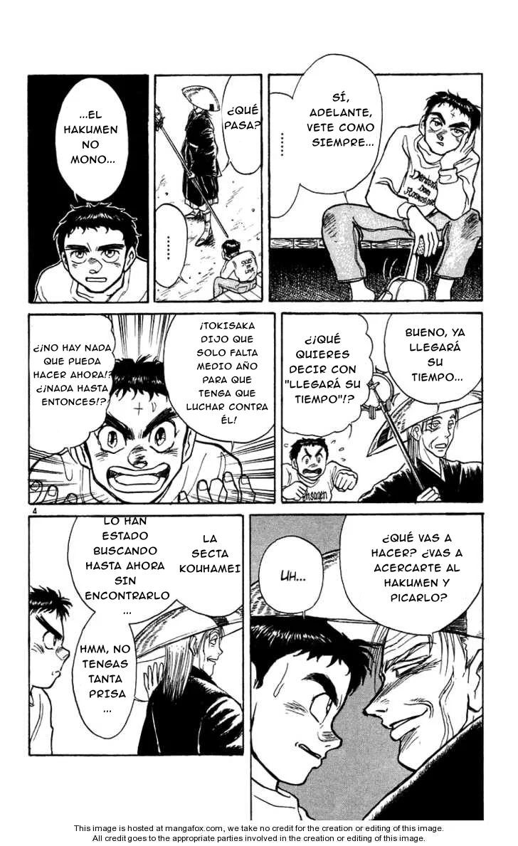Ushio to Tora Capítulo 175 - Page 4