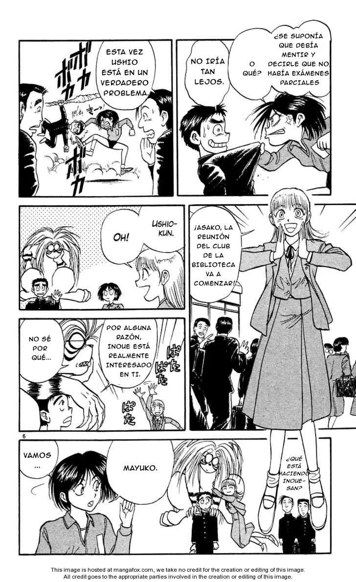 Ushio to Tora Capítulo 175 - Page 6