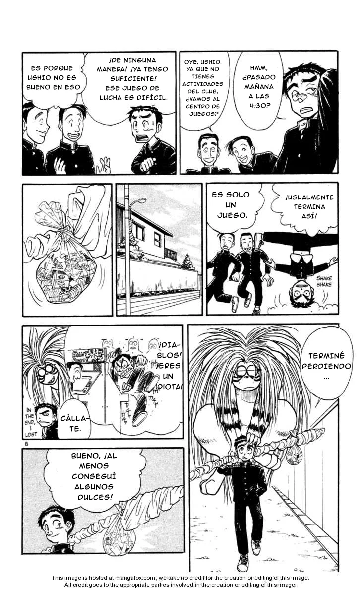 Ushio to Tora Capítulo 175 - Page 8