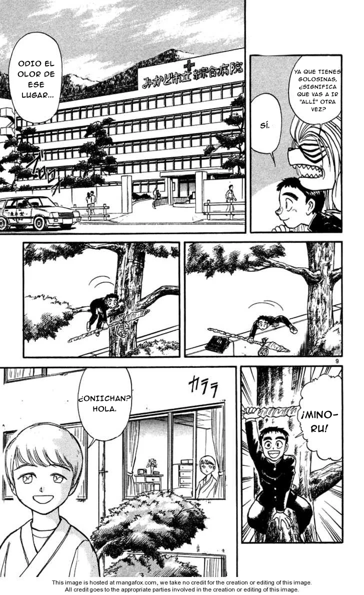 Ushio to Tora Capítulo 175 - Page 9