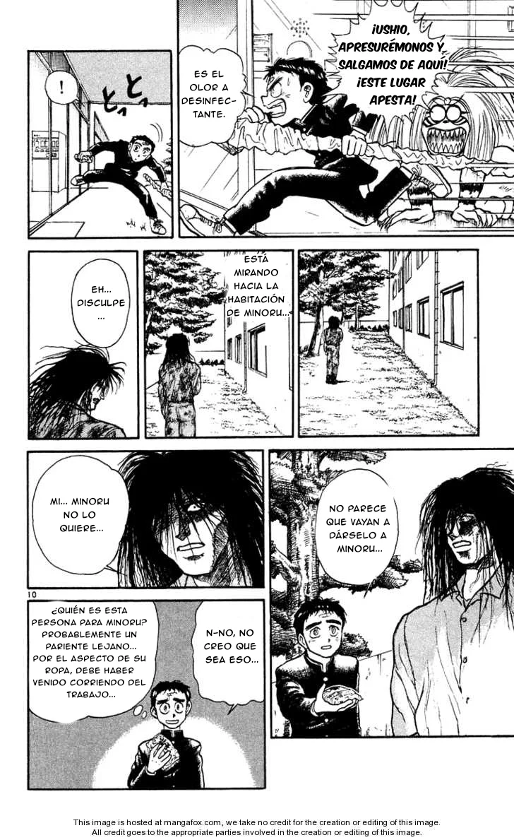 Ushio to Tora Capítulo 176 - Page 10