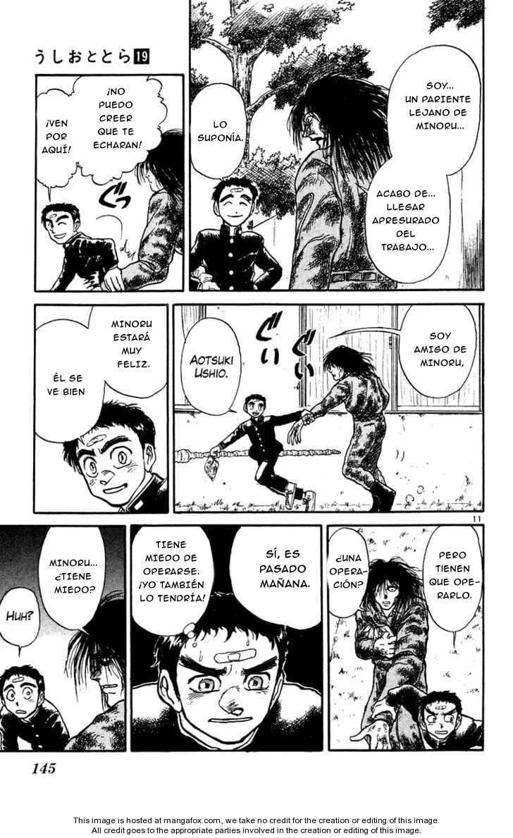 Ushio to Tora Capítulo 176 - Page 11