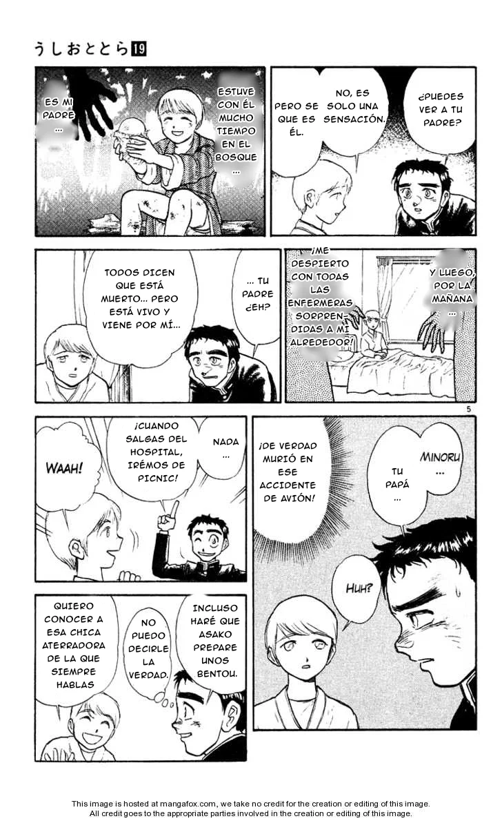 Ushio to Tora Capítulo 176 - Page 5