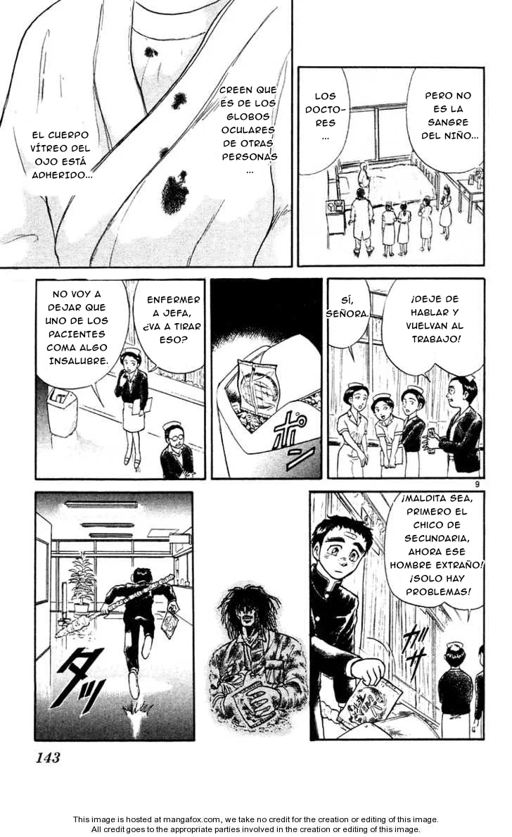 Ushio to Tora Capítulo 176 - Page 9