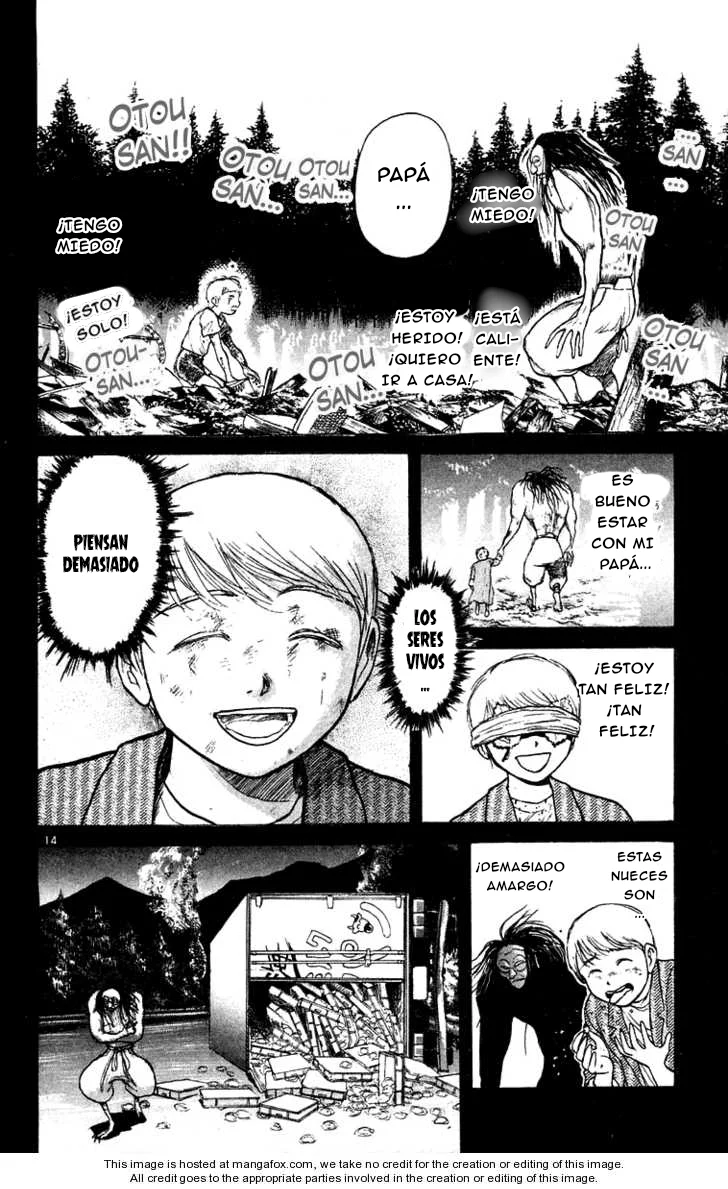 Ushio to Tora Capítulo 177 - Page 14