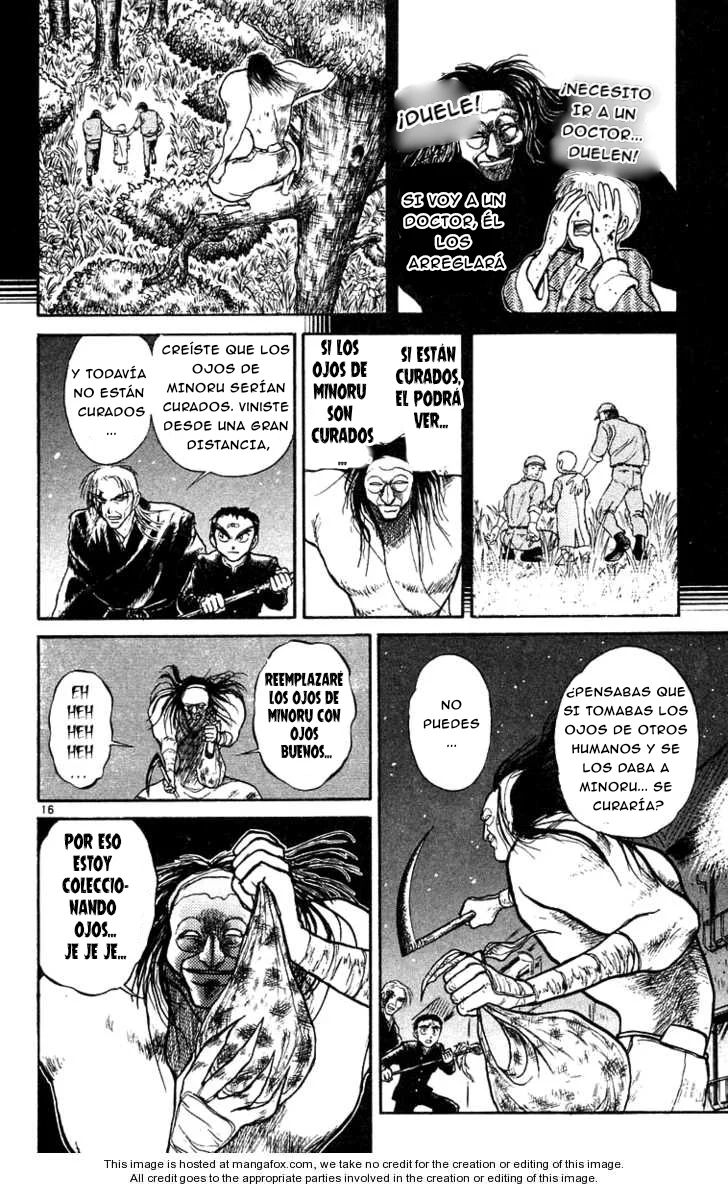 Ushio to Tora Capítulo 177 - Page 16
