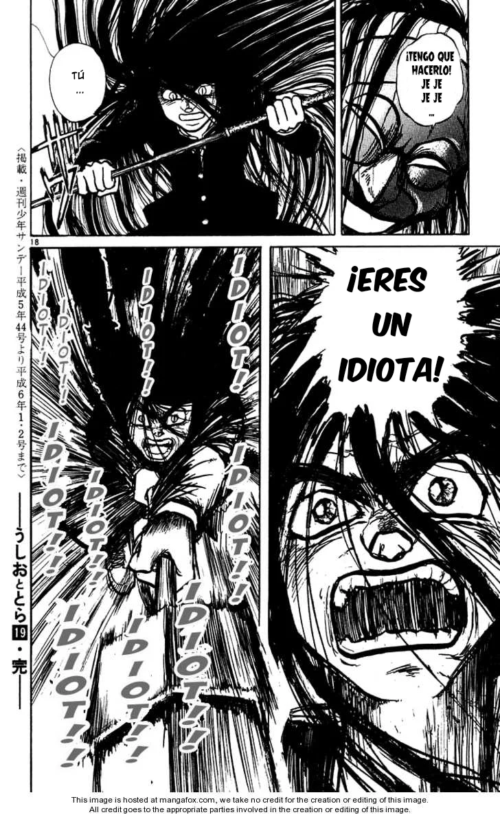 Ushio to Tora Capítulo 178 - Page 18