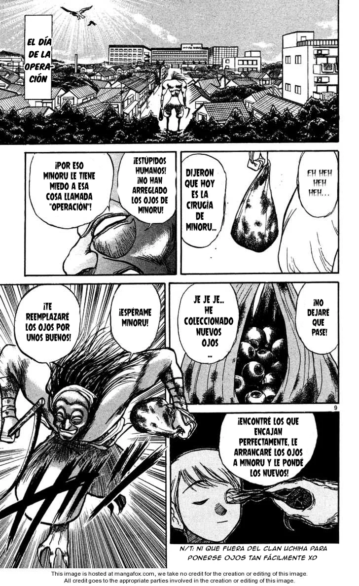 Ushio to Tora Capítulo 178 - Page 9