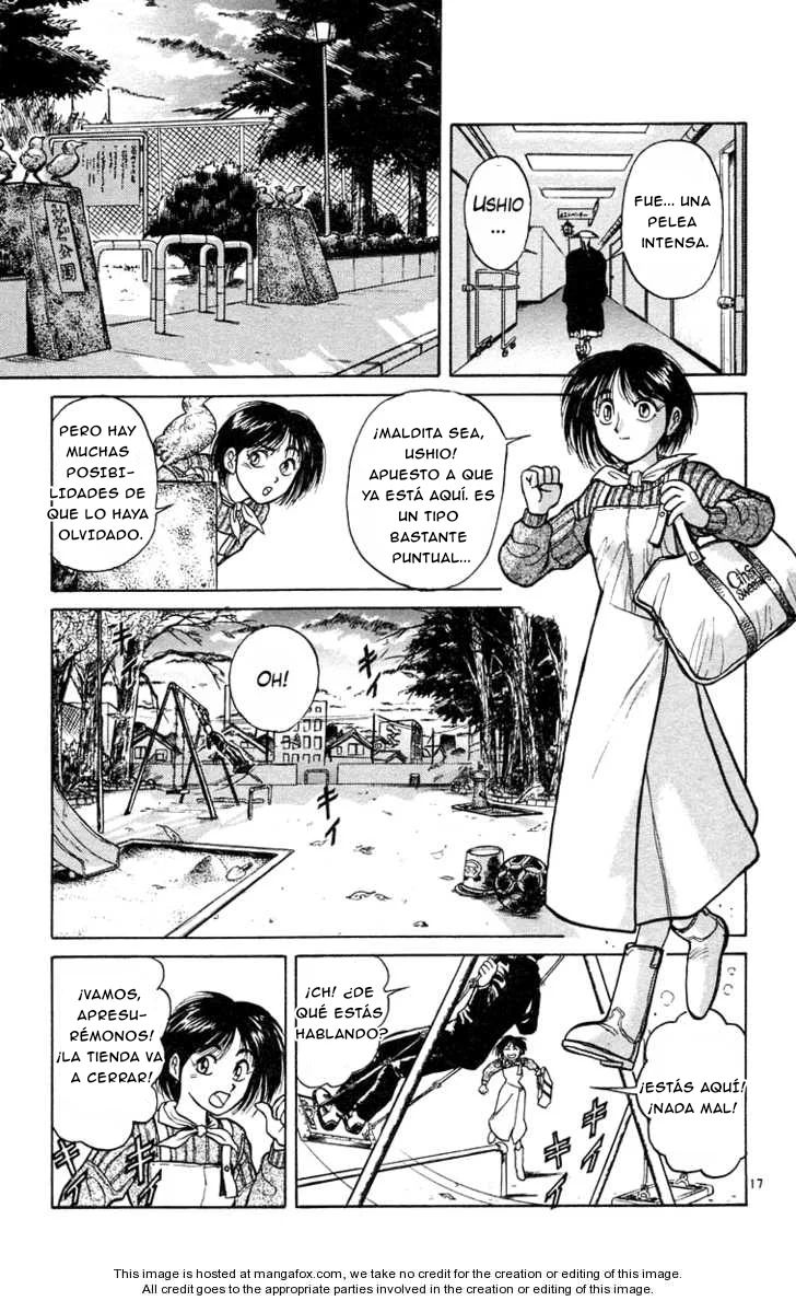 Ushio to Tora Capítulo 179 - Page 21