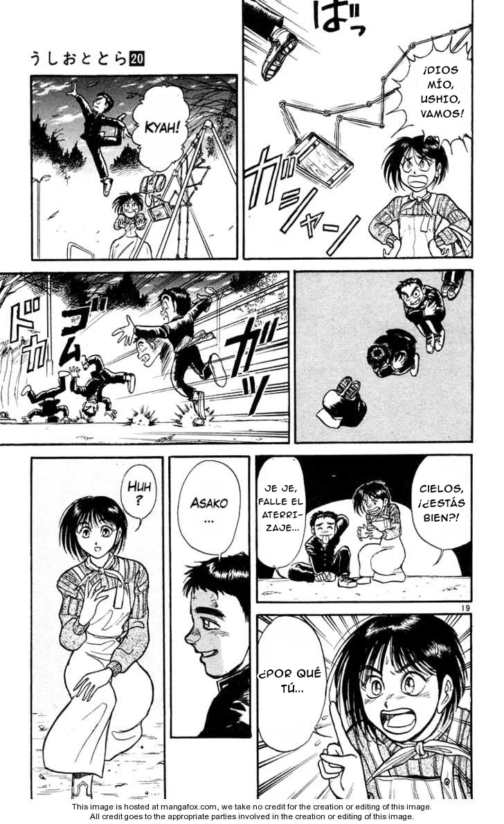 Ushio to Tora Capítulo 179 - Page 23
