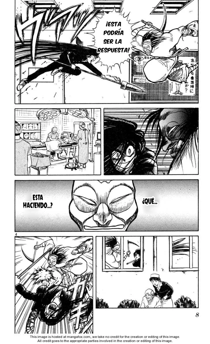 Ushio to Tora Capítulo 179 - Page 8