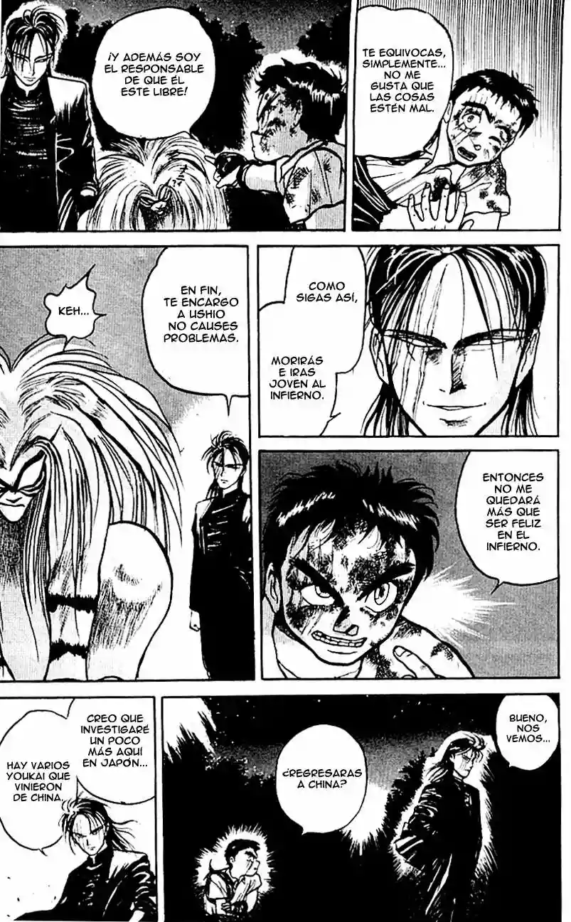 Ushio to Tora Capítulo 18 - Page 16