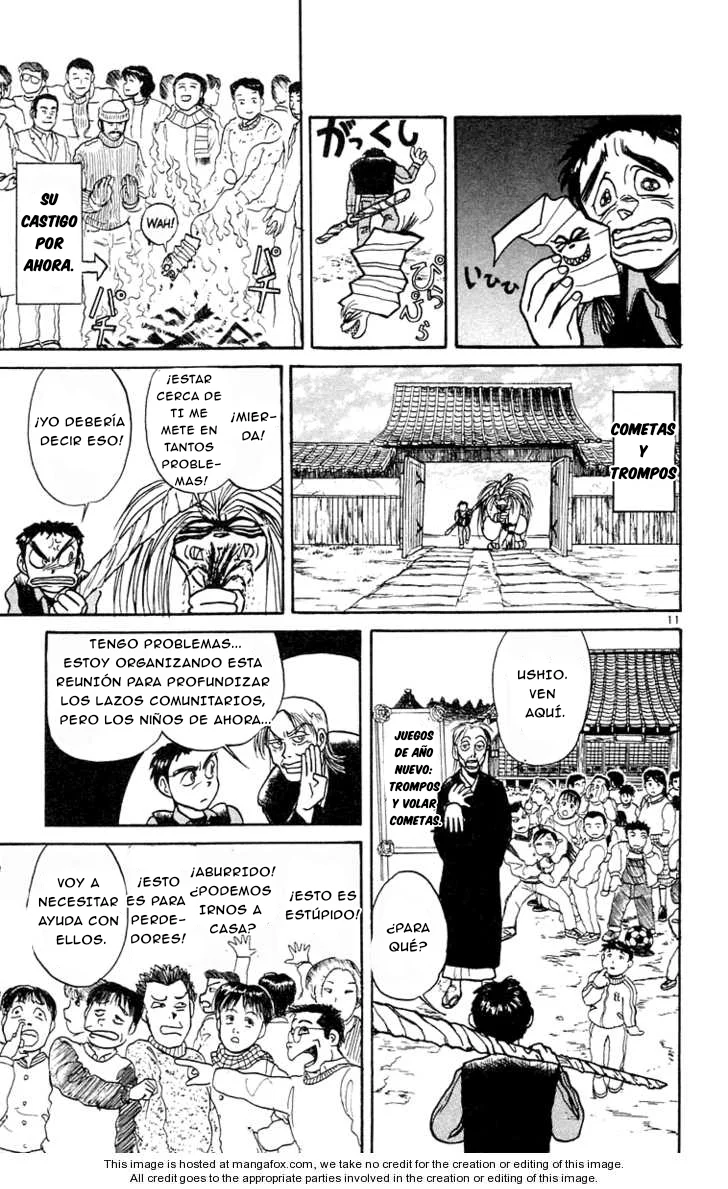 Ushio to Tora Capítulo 180 - Page 11