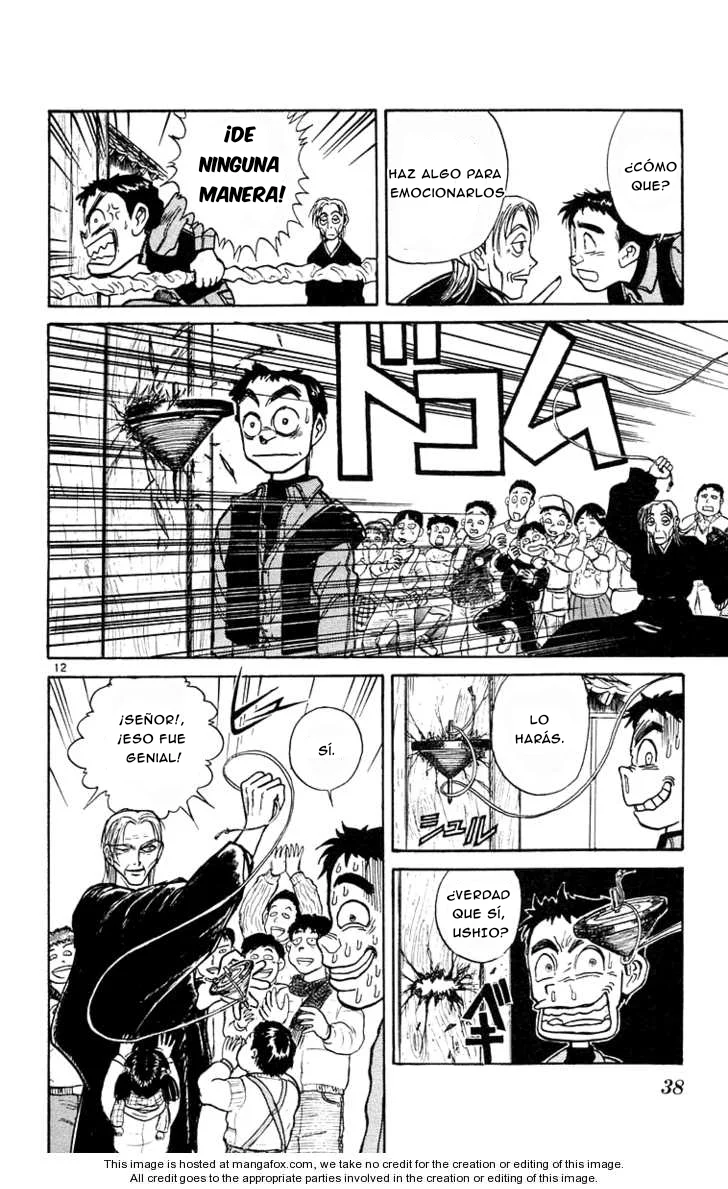 Ushio to Tora Capítulo 180 - Page 12