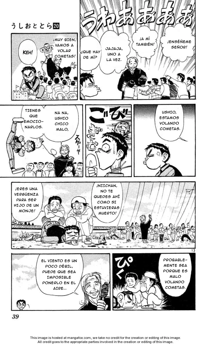 Ushio to Tora Capítulo 180 - Page 13