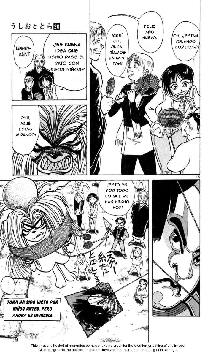 Ushio to Tora Capítulo 180 - Page 15