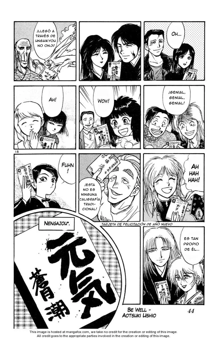 Ushio to Tora Capítulo 180 - Page 18