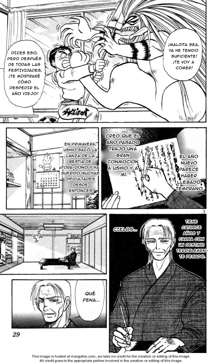Ushio to Tora Capítulo 180 - Page 3