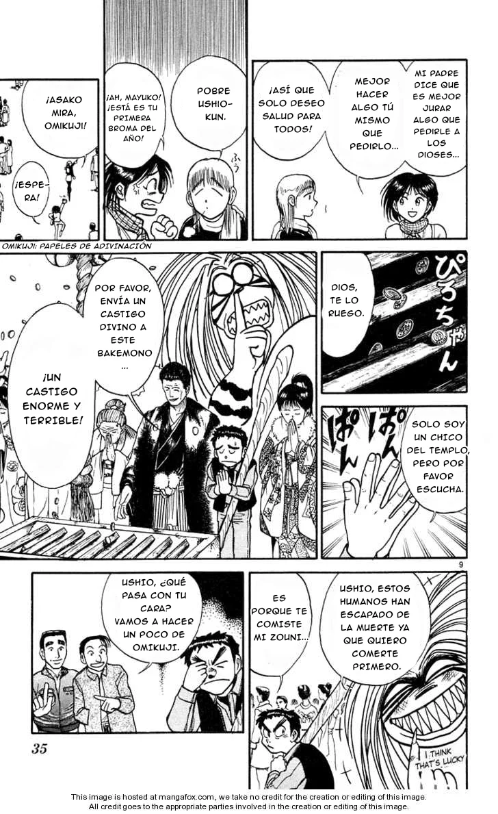 Ushio to Tora Capítulo 180 - Page 9