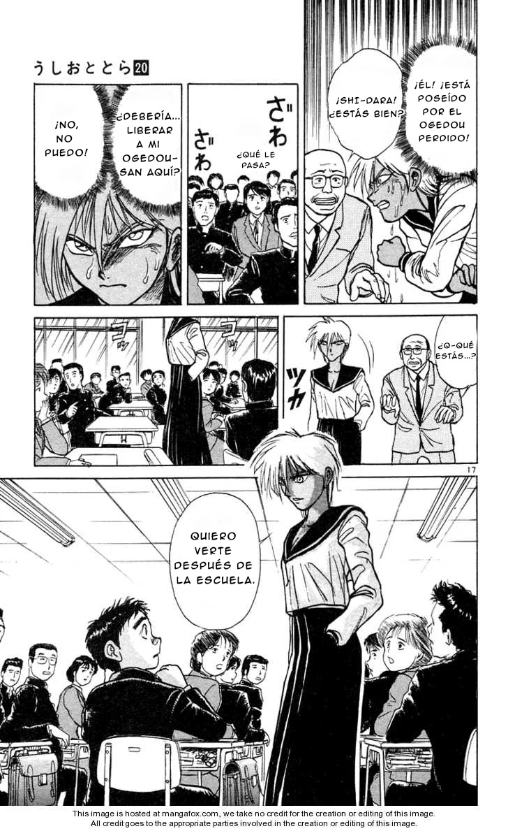 Ushio to Tora Capítulo 181 - Page 16