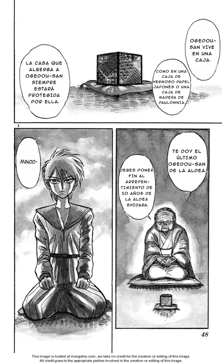 Ushio to Tora Capítulo 181 - Page 3