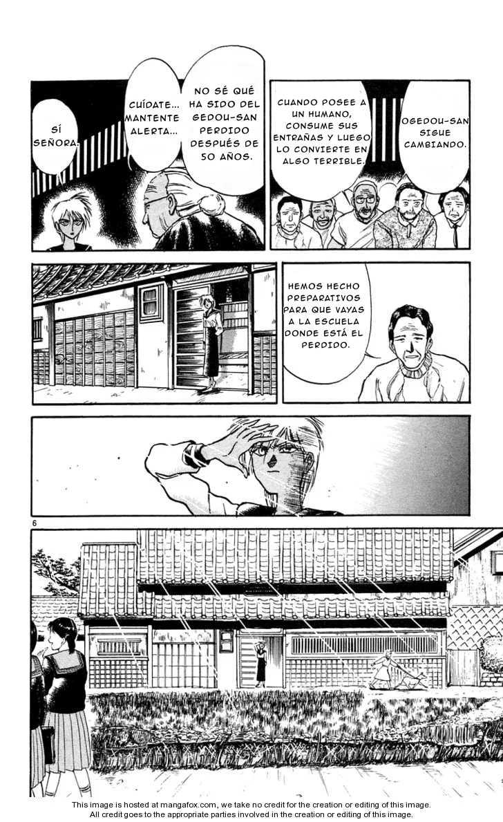Ushio to Tora Capítulo 181 - Page 5