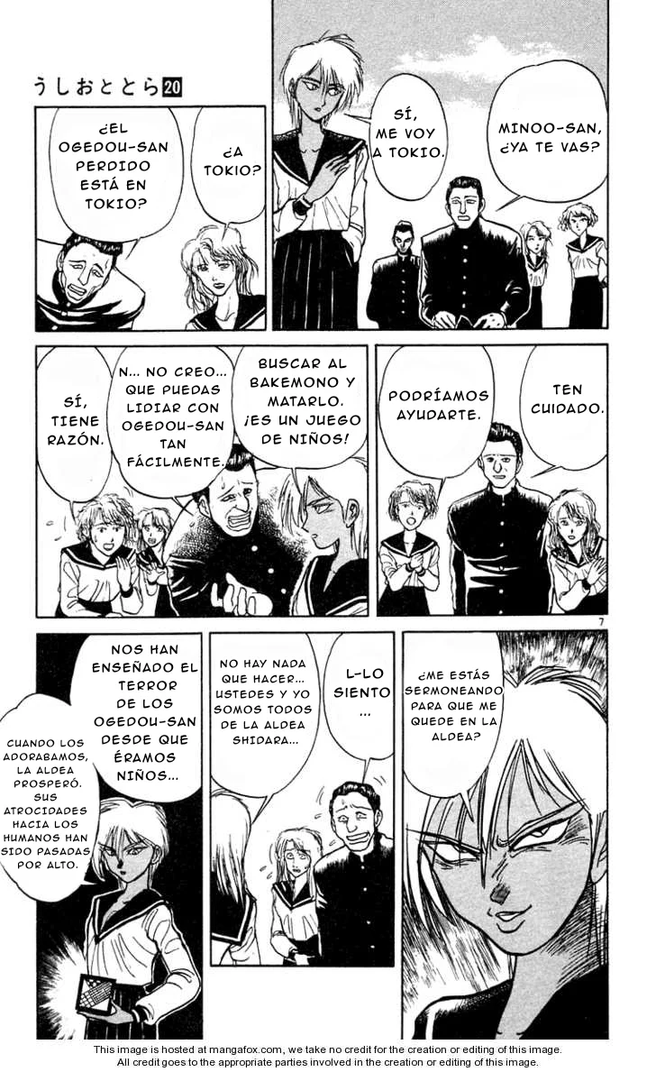 Ushio to Tora Capítulo 181 - Page 6