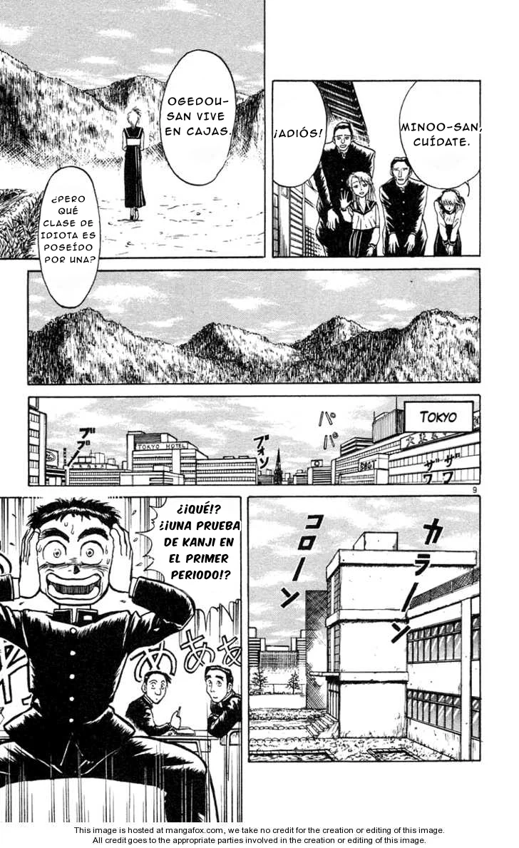 Ushio to Tora Capítulo 181 - Page 8
