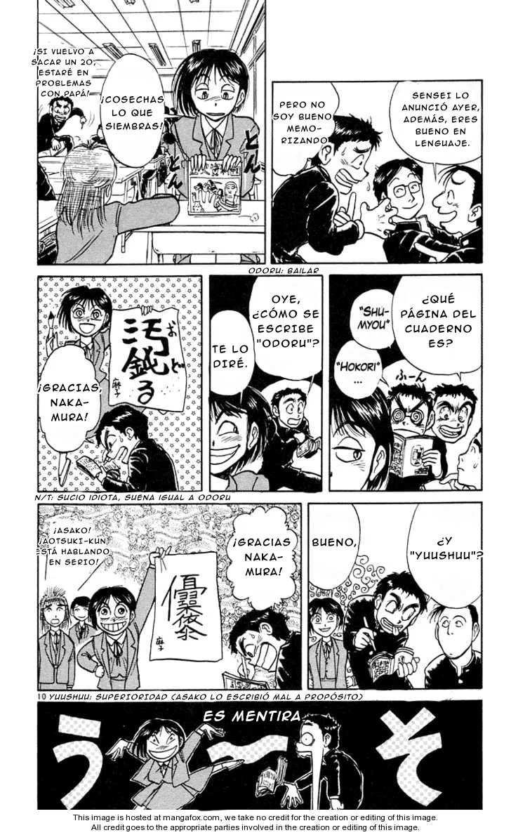 Ushio to Tora Capítulo 181 - Page 9