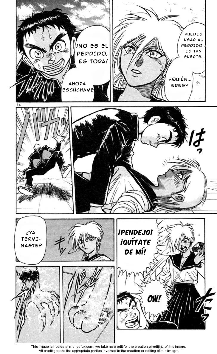 Ushio to Tora Capítulo 182 - Page 13