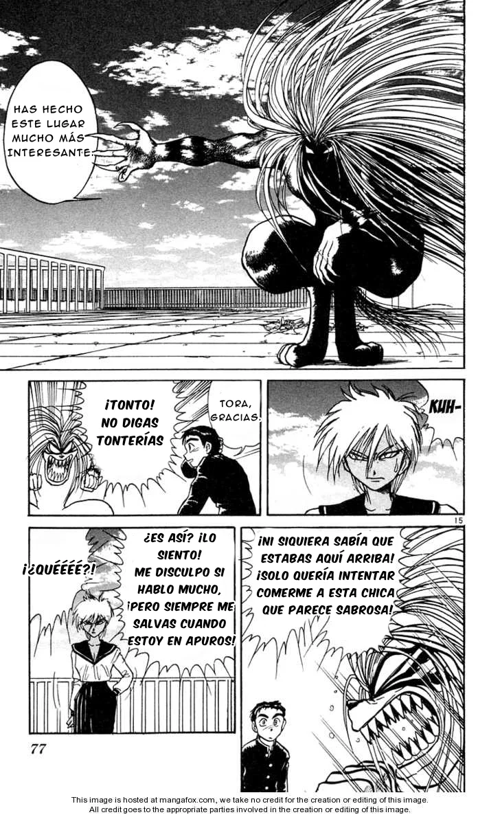 Ushio to Tora Capítulo 182 - Page 14