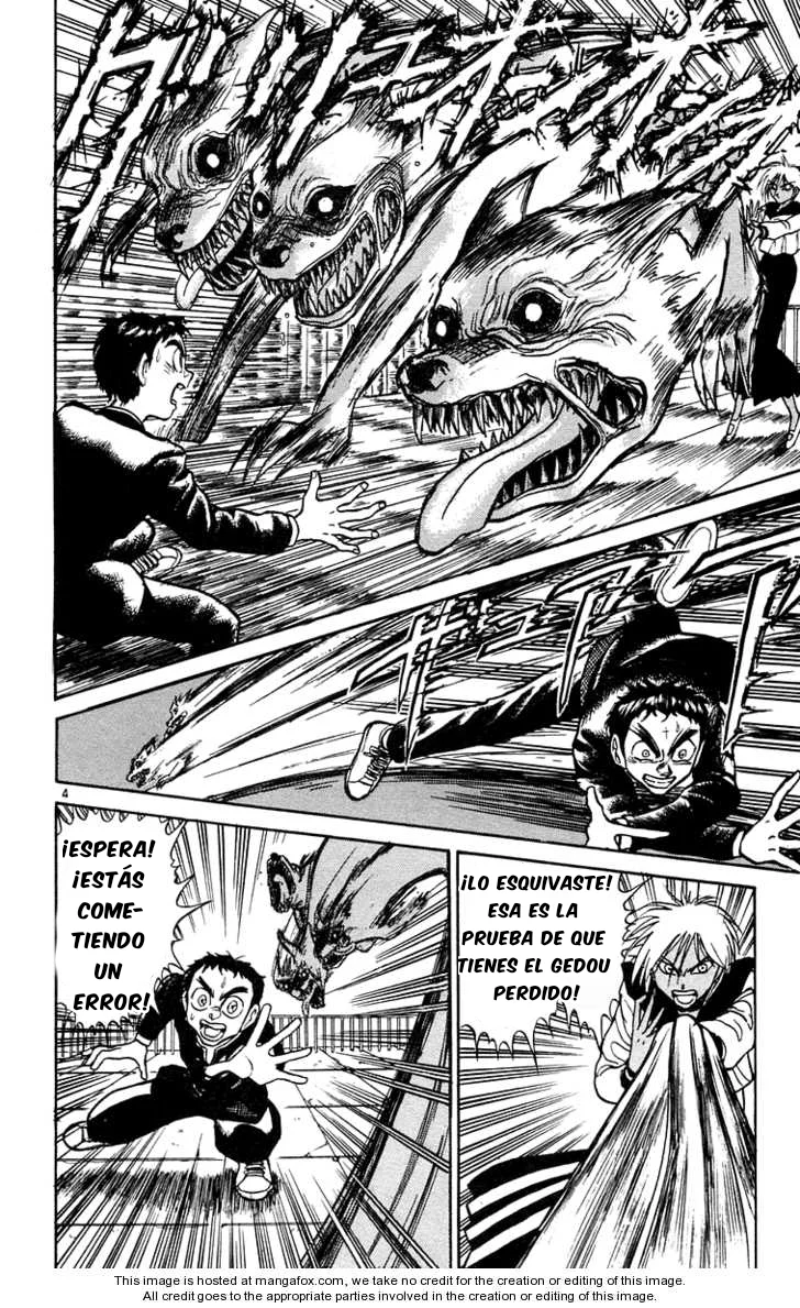 Ushio to Tora Capítulo 182 - Page 4