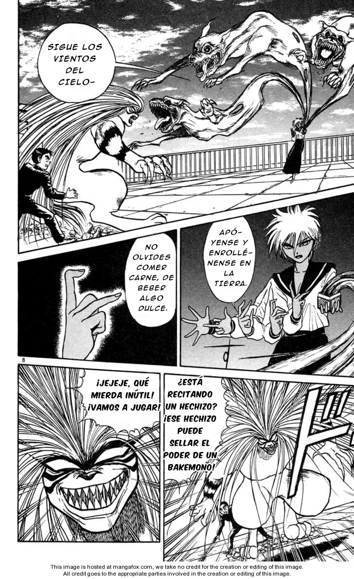 Ushio to Tora Capítulo 182 - Page 7