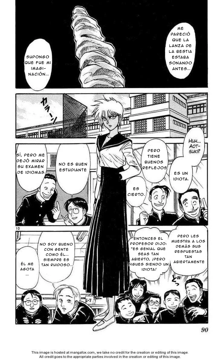 Ushio to Tora Capítulo 183 - Page 10