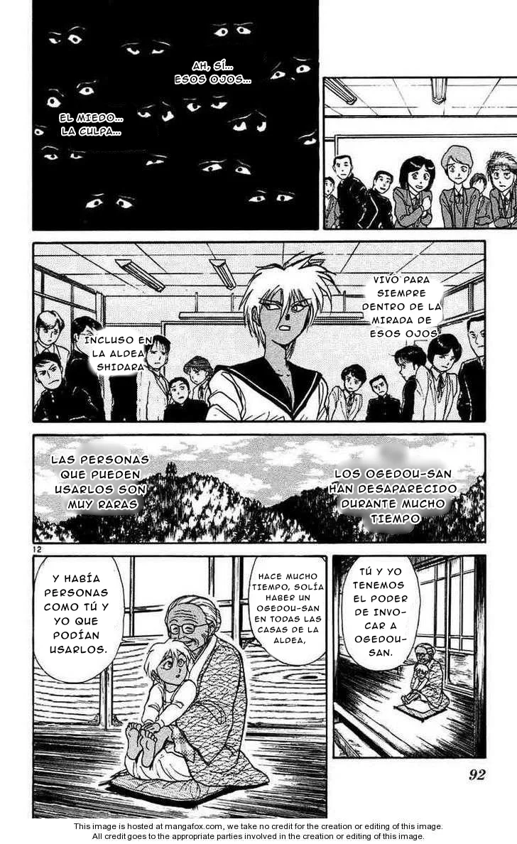 Ushio to Tora Capítulo 183 - Page 12