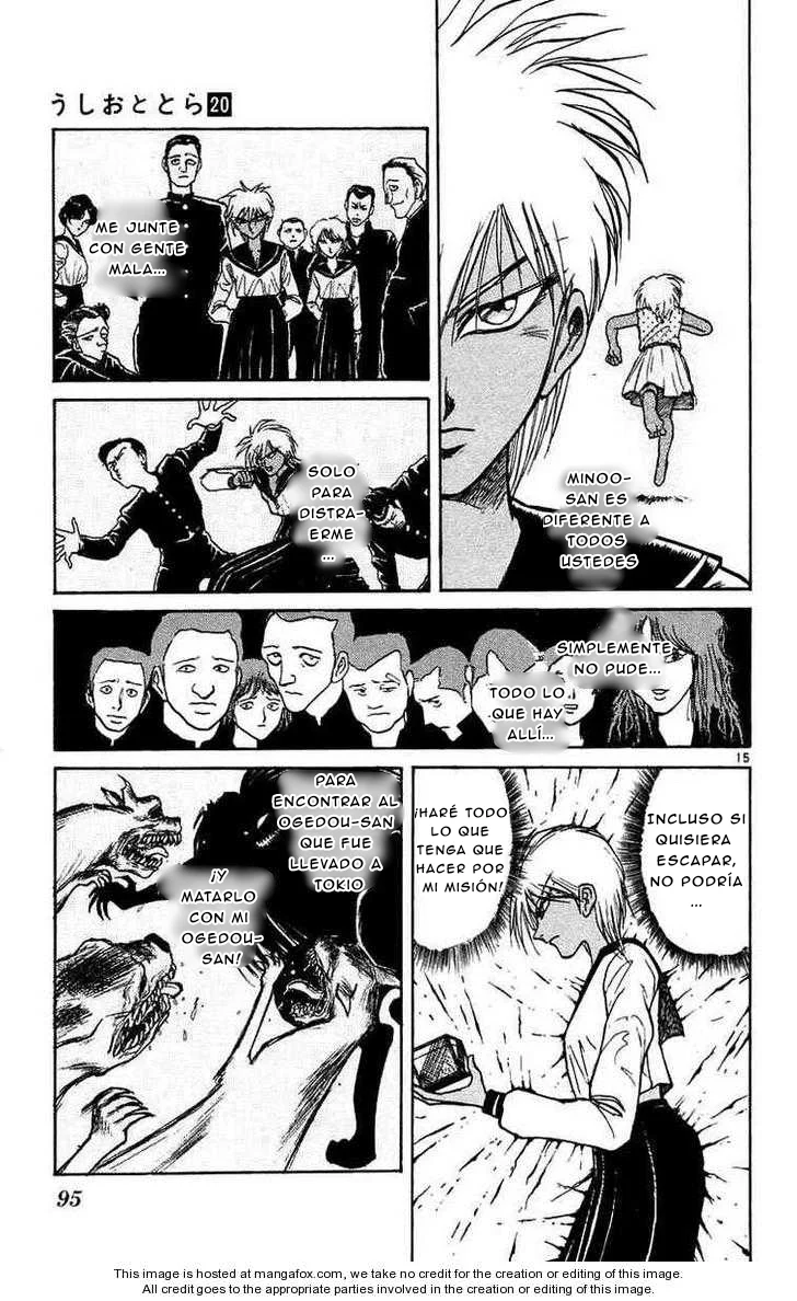 Ushio to Tora Capítulo 183 - Page 15